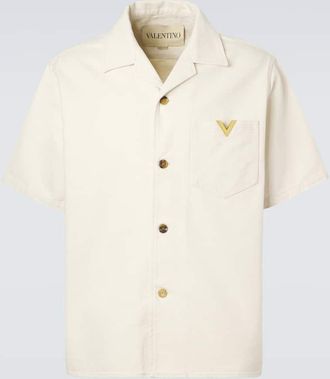 Valentino Camicia di jeans VGold