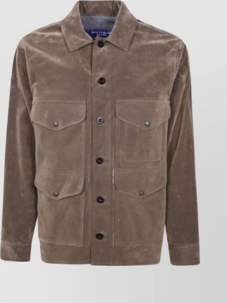 Junya Watanabe collared jacket with long sleeves and pockets