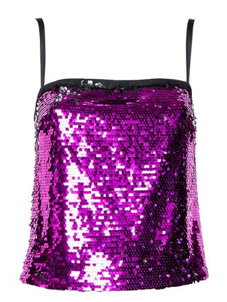 Dolce & Gabbana sequinned top - Pink