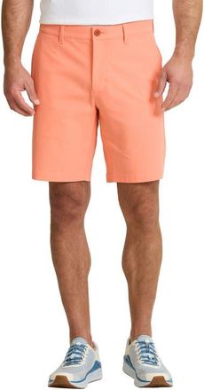 Tommy Bahama Barbados Pro 9-Inch Flat Front IslandZone Shorts in Lt Serape at Nordstrom, Size 40