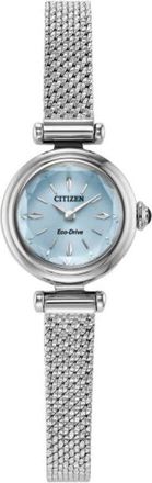 Citizen Fio Blue Dial Ladies Watch EG7081-51L