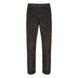 Bomboogie Corduroy chino - Heren - Broeken - Bruin - Maat: W29 Corduroy