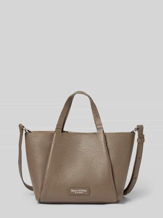 Marc O'Polo Umh&auml;ngetasche aus echtem Leder in Hellbraun, Gr&ouml;&szlig;e 1