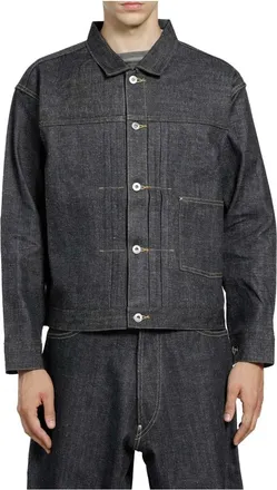 Taiga Takahashi Jassen, Heren, Blauw, L, Light Jassen