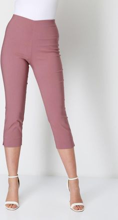Roman Cropped Stretch Trouser