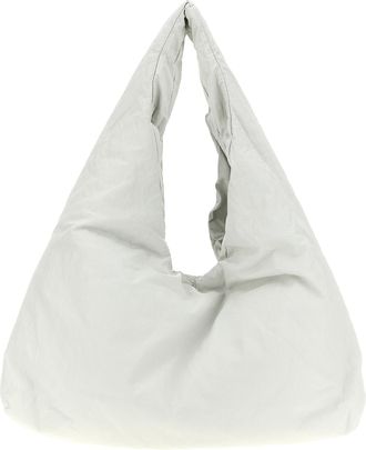 Nude Womens Knit Hobo Shoulder Bag