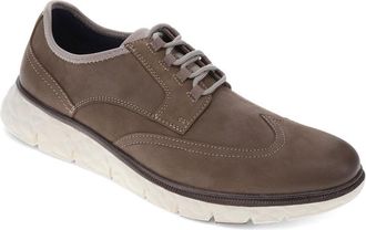 Dockers Mens Clarkston Genuine Leather Casual Lace Up Oxford Shoe