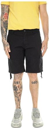 Only & Sons Bermuda Shorts - Heren - Korte Broeken - Zwart - L - Korte Broeken
