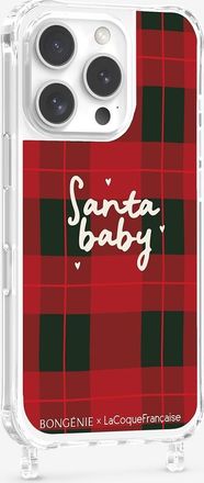 La Coque Fran&ccedil;aise Handyh&uuml;lle f&uuml;r iPhone 16 Pro Santa Baby