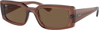 Ray-Ban RB4395F Kiliane Asian Fit 667873 Mens Sunglasses Brown Size 54