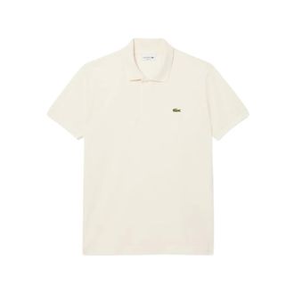 Lacoste Heren, Tops, Beige, Maat: XL