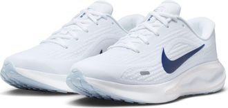 Nike Journey Road Runner Sneaker in White/Black/Blue/Pearl Pink at Nordstrom Rack, Size 10.5