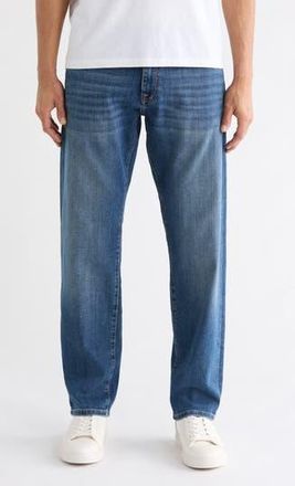 Mavi Zach Mid Rise Straight Leg Jeans in Mid Austin at Nordstrom Rack, Size 30 X 30