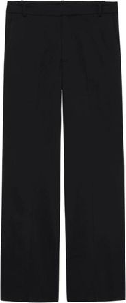 Alchemist Pants Layla | Black - Dames - Straight fit broeken - Zwart - XL - Wol - Broeken