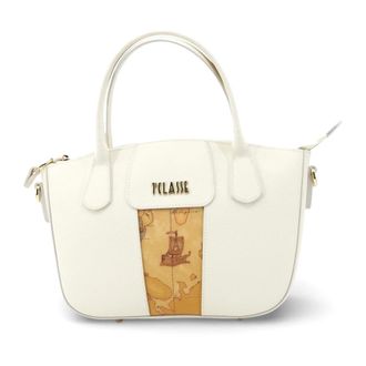 Alviero Martini 1A Classe Dames, Tassen, Wit, Maat: ONE Size Leer