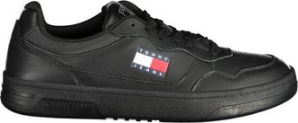 Tommy Hilfiger Mens Jeans Retro Sneakers Em0em00307 - Black - Size EU 41
