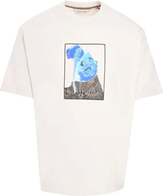 Limitato T-shirt Moon - Toni neutri