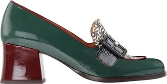 Chie Mihara Sofisticado Mocas&iacute;n - Dames - Pumps - Groen - 36 1/2 EU - Leer - Schoenen