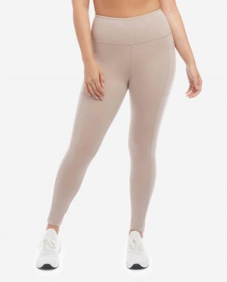 Danskin High Rise Bonded Leggings In Atmosphere