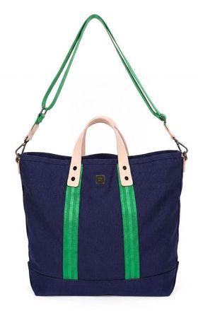 Think Royln Daydream Canvas Tote in Pacific Canvas at Nordstrom