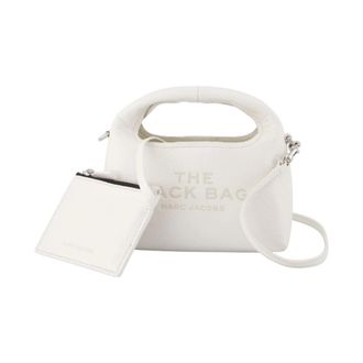 Marc Jacobs Micro Crossbody Sack Bag - Dames - Handtassen - Wit - ONE Size - Leer - Tassen