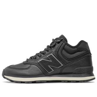 New Balance 574 Series Mid Tops Black MH574GX1