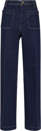Polo Ralph Lauren Straight Fit Jeans, female, Blue, W26, Stretch Cotton Jeans