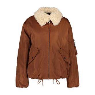 s.Oliver Giacca Blouson Relaxed Fit - - Jackets - Donna - Marrone - M