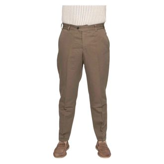 Pantaloni Torino Chinos, male, Green, Size: W35 Pantalone Rebel