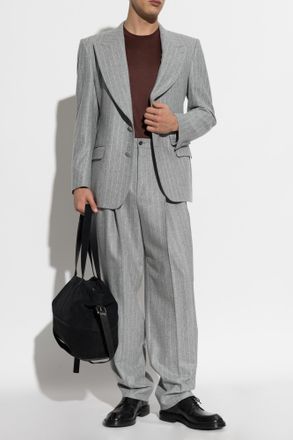 Dolce & Gabbana Wool Blazer, Mens, Grey