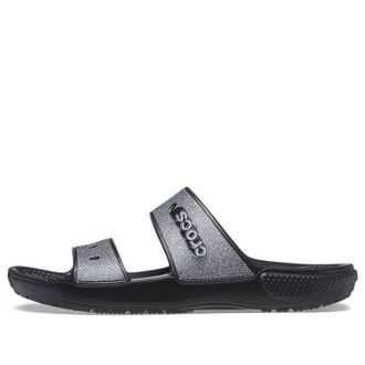 Crocs Classic Glitter II Sandal Black 207769-001