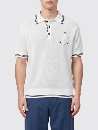 Jacquemus Polo Voilier in cotone a maniche corte con colletto francese