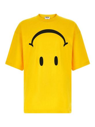 Moschino smiley t-shirt
