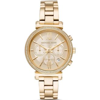 Michael Kors Womens MK6559 Ladies Watch - Gold - One Size