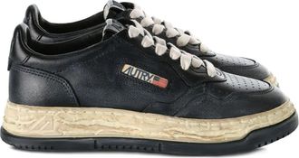 Miharayasuhiro x Autry leather sneakers - Zwart