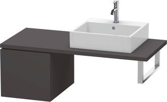 Duravit Duravit L-cube Armario Bajo Para Consola, 1 Extra&iacute;ble