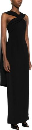 Solace London Mujer, Vestidos, Negro, Talla: 2XS