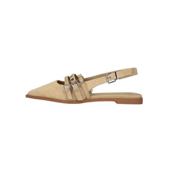 Notre-V D241192129 Slingbacks - Dames - Schoenen - Beige - Maat: 39 EU