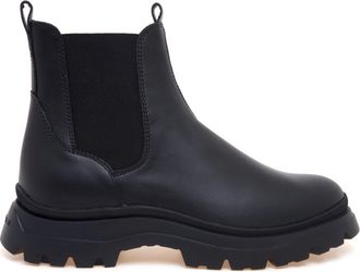 Hogan H692 Chelsea Boot - Heren - Chelseaboots - Zwart - 44 EU - Leer - Schoenen