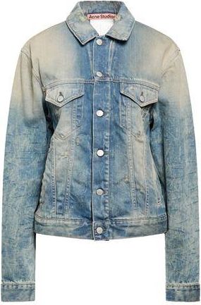 Acne Studios COATS & JACKETS - Denim outerwear on YOOX.COM