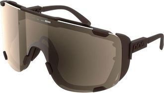 Poc Devour Ultra With Extra Clear Lens 9660 Mens Sunglasses Brown Size Standard