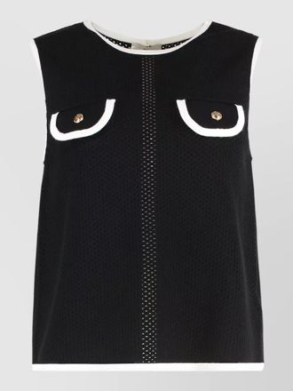 Elisabetta Franchi sleeveless tank top
