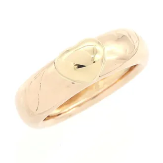 Tiffany & Co. Rose Gold Band Ring (Pre-Owned)