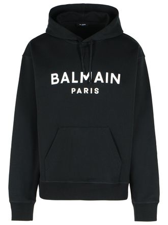 Balmain Felpa Balmain in cotone nero
