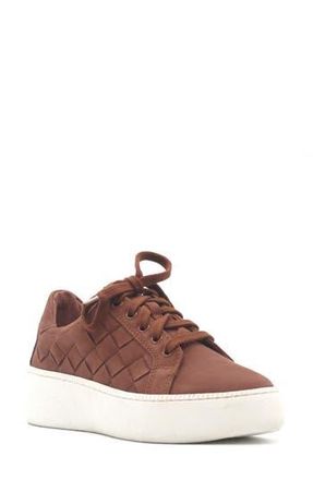 Gentle Souls Kindy Platform Sneaker in Chocolate Nubuck at Nordstrom Rack, Size 9.5