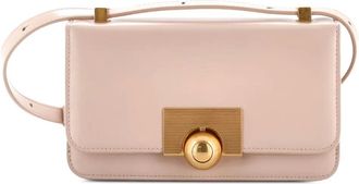 Bottega Veneta BV Classic Bag kalfsleren kleine schoudertas - Beige