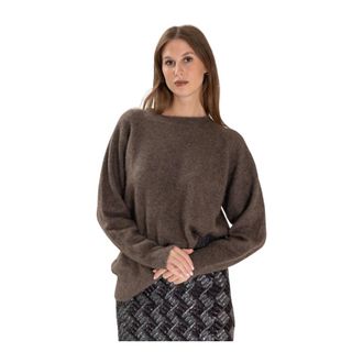 P.A.R.O.S.H. P.a.r.o.s.h., Donna, Maglie, Marrone, S, new