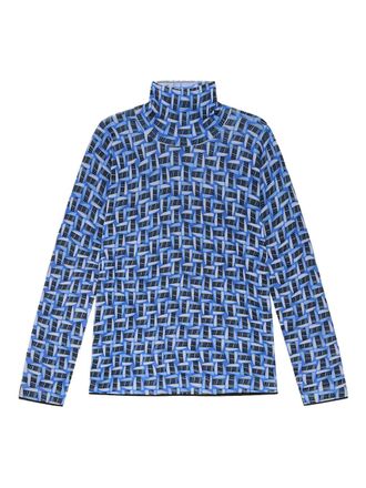 Maliparmi Coltrui met patroon - Blauw