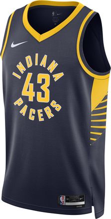 Nike Indiana Pacers Icon Edition Nike Mens Dri-FIT NBA Swingman Jersey in Blue | DN2007-433