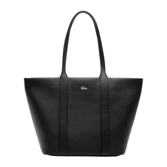 Lacoste Tassen, Dames, Zwart, ONE Size, Shopping Bag